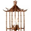 Wildwood Iron Bamboo Lantern