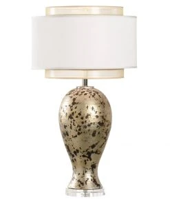 Wildwood Diana Lamp (Ivory & Gold)