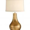 Wildwood Moderno Lamp - Gold Table Lamps