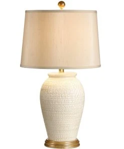 Table Lamps Wildwood Lucia Lamp - IVory