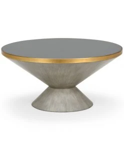 Chelsea House Gray N. Y. Cocktail Table