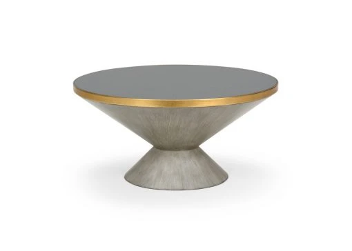 Chelsea House Gray N. Y. Cocktail Table