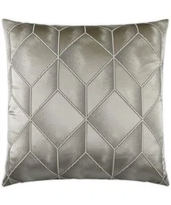 D.V. Kap Social Call Mink Throw Pillow