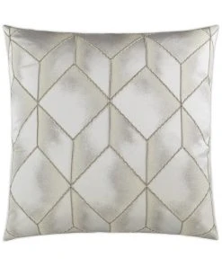D.V. Kap Social Call Platinum Throw Pillow
