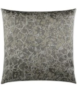 D.V. Kap Terrazzo Silver Throw Pillow DECOR