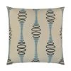 D.V. Kap Pogo Blue Throw Pillow
