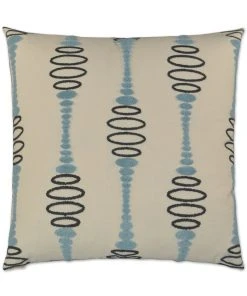 D.V. Kap Pogo Blue Throw Pillow