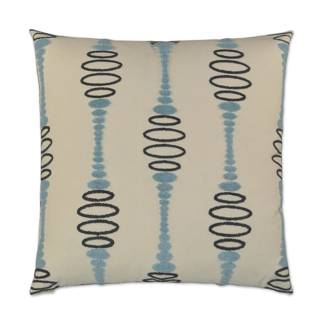 D.V. Kap Pogo Blue Throw Pillow 3 D.V. Kap Pogo Blue Throw Pillow