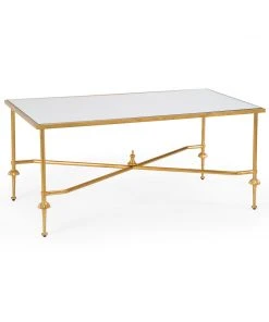 Chelsea House Gold French Cocktail Table LIVING ROOM