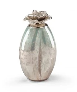 Vases, Jars, & Bottles Wildwood Poppy Bottle