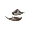 DECOR Wildwood Shaded Jagged Dish (Set 2)