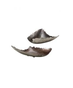 DECOR Wildwood Shaded Jagged Dish (Set 2)