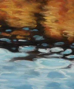 Wildwood Echo Oil Painting