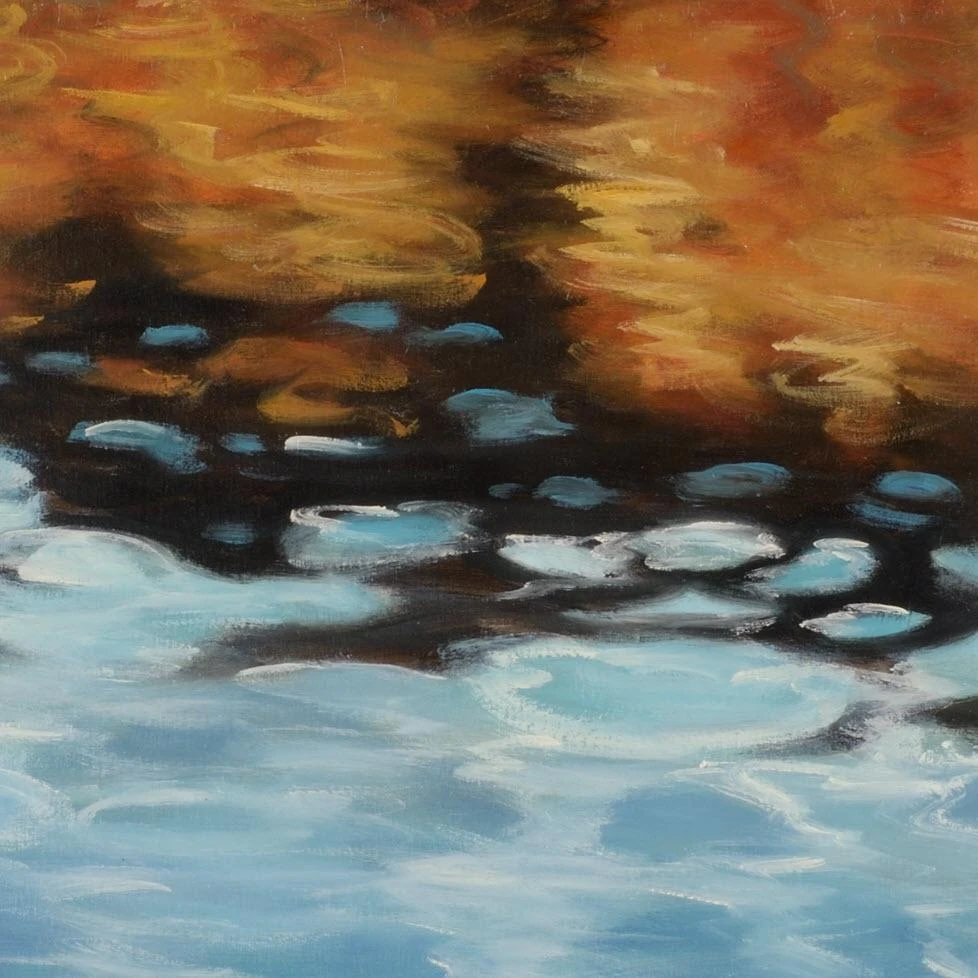 Wildwood Echo Oil Painting 4 Wildwood Echo Oil Painting