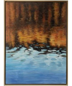 Wildwood Echo Oil Painting