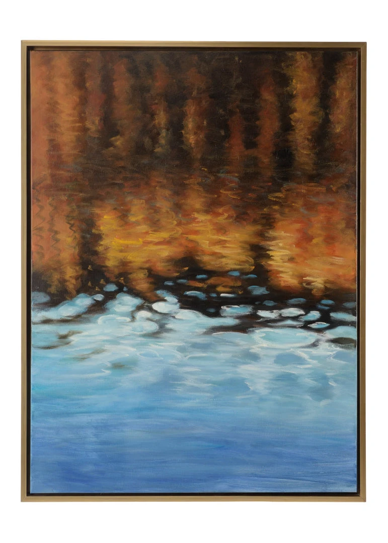 Wildwood Echo Oil Painting 3 Wildwood Echo Oil Painting