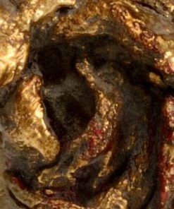 Wildwood Peony Wreath - Gold DECOR