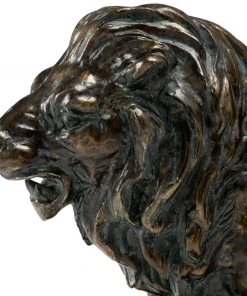 DECOR Wildwood Lioncrest Bookends (Pr)
