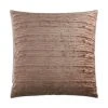 DECOR D.V. Kap Wake Blush Throw Pillow