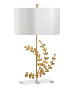Chelsea House Flourish Table Lamp (Right) Table Lamps