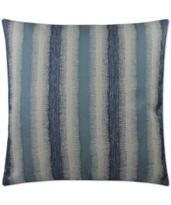 DECOR D.V. Kap Bedell Blue Throw Pillow