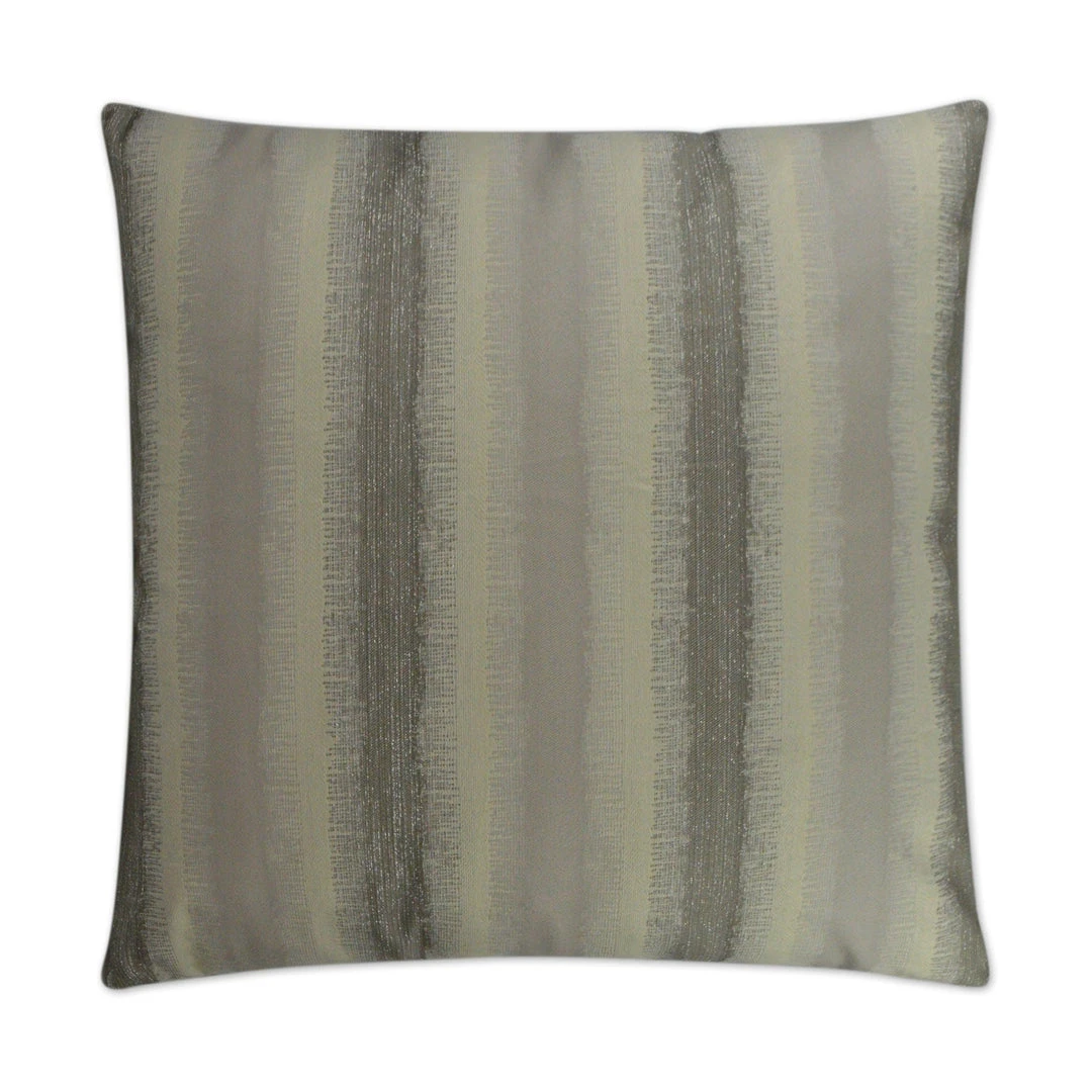 D.V. Kap Bedell Silver Throw Pillow DECOR 3 D.V. Kap Bedell Silver Throw Pillow DECOR