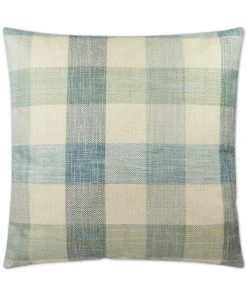 D.V. Kap Plantation Aqua Throw Pillow DECOR