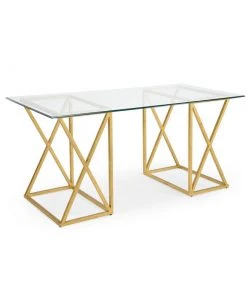 LIVING ROOM Chelsea House Gold Gilt Desk