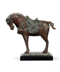 Wildwood Tang Horse (Cast Alloy) DECOR