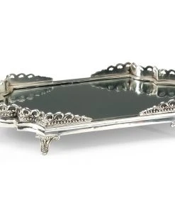 Wildwood Mirrored Tray With Gallery