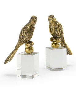 DECOR Wildwood Bird Bookends