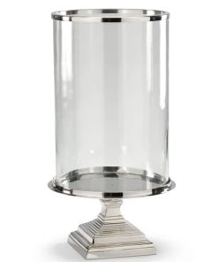 DECOR Wildwood Square Base Hurricane