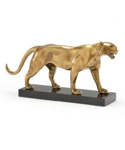 DECOR Wildwood Art Deco Tiger