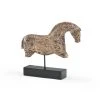 Wildwood Footless Horse Sculpture DECOR