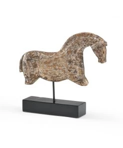 Wildwood Footless Horse Sculpture DECOR