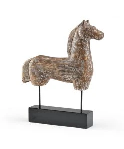 Wildwood Standing Horse Sculpture DECOR