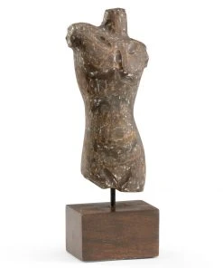 Wildwood Torso Sculpture DECOR