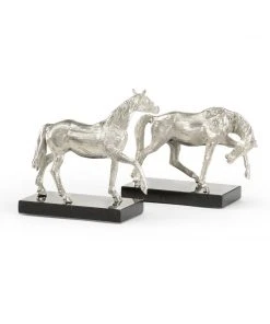 DECOR Wildwood Horses Sculpture (Pr)