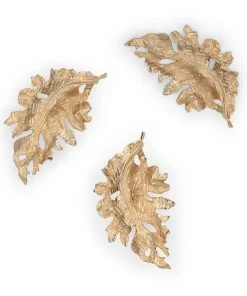 DECOR Wildwood Large Fallen Leaves Sculpture (S3)