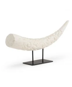 Wildwood Elephant Tusk Sculpture