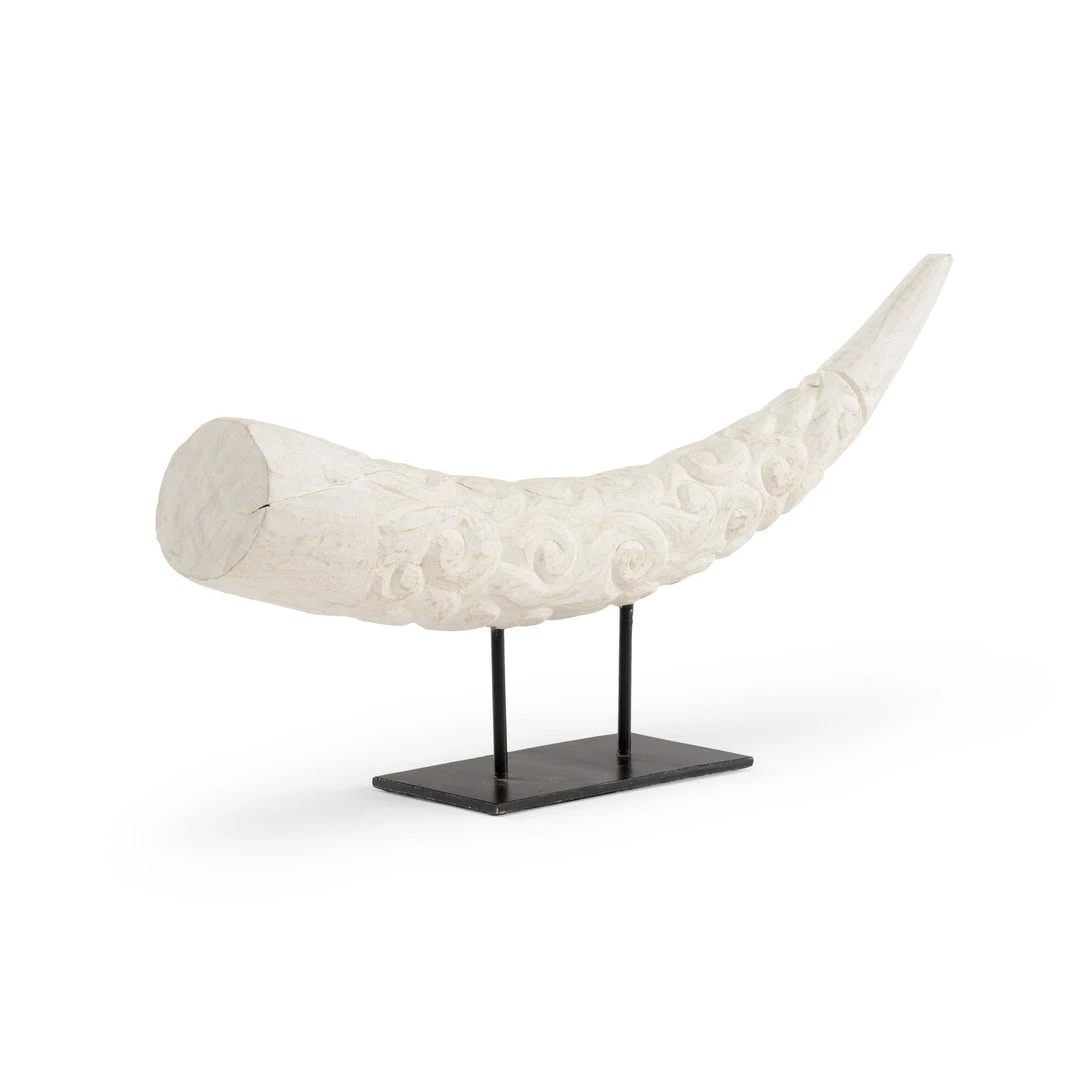 Wildwood Elephant Tusk Sculpture 3 Wildwood Elephant Tusk Sculpture