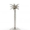 Wildwood Palm Candlestick Candle Holders & Hurricanes