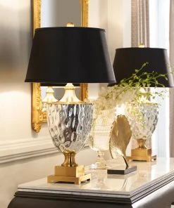 Wildwood Tall Thumbprint Candlestand