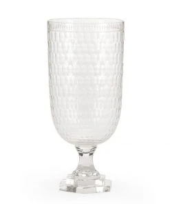 Wildwood Tall Thumbprint Candlestand