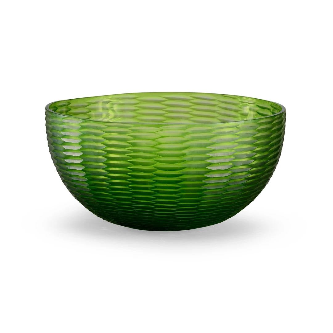 Wildwood Woven Cut Glass Centerpiece DECOR 3 Wildwood Woven Cut Glass Centerpiece DECOR