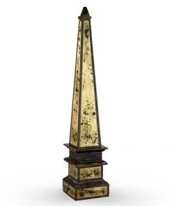 Wildwood Obelisk Sculpture DECOR