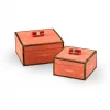 Wildwood Coral Boxes - Coral (S2) DECOR