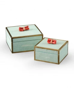Wildwood Coral Boxes - Sea Mist (S2)