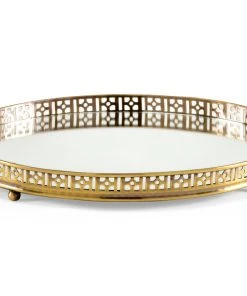 Wildwood Footed Vanity Tray DECOR