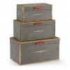 DECOR Wildwood Cousteau Boxes - Charcoal